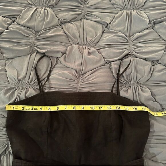 J. Crew Wide Leg Linen Jumpsuit - Picture 7 of 9